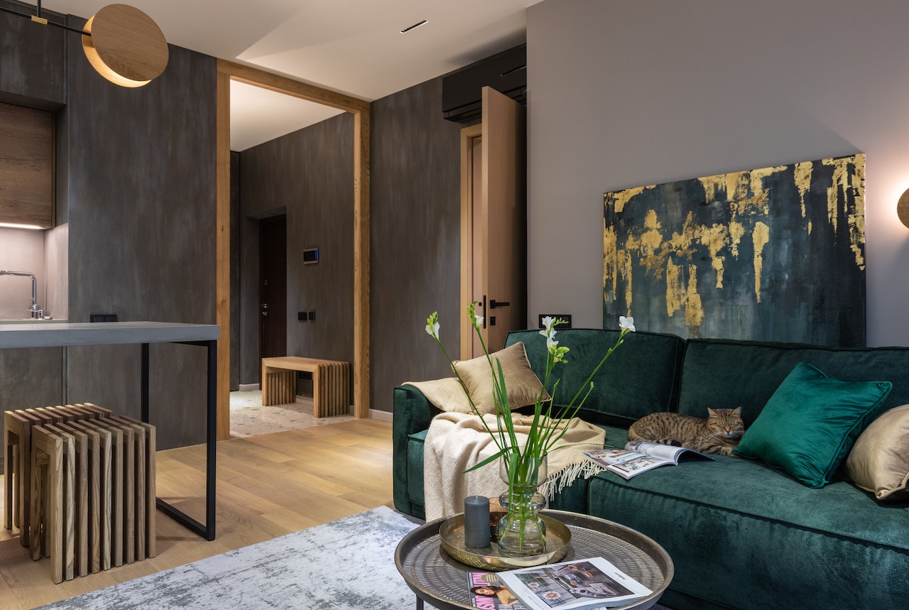 Sypialnia w salonie inspiracje!